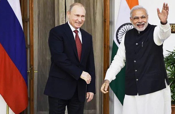 रूसी नेता पुतिन ने कहा, मोदी को नही डराया जा सकता : Russian leader Putin said, Modi cannot be intimidated